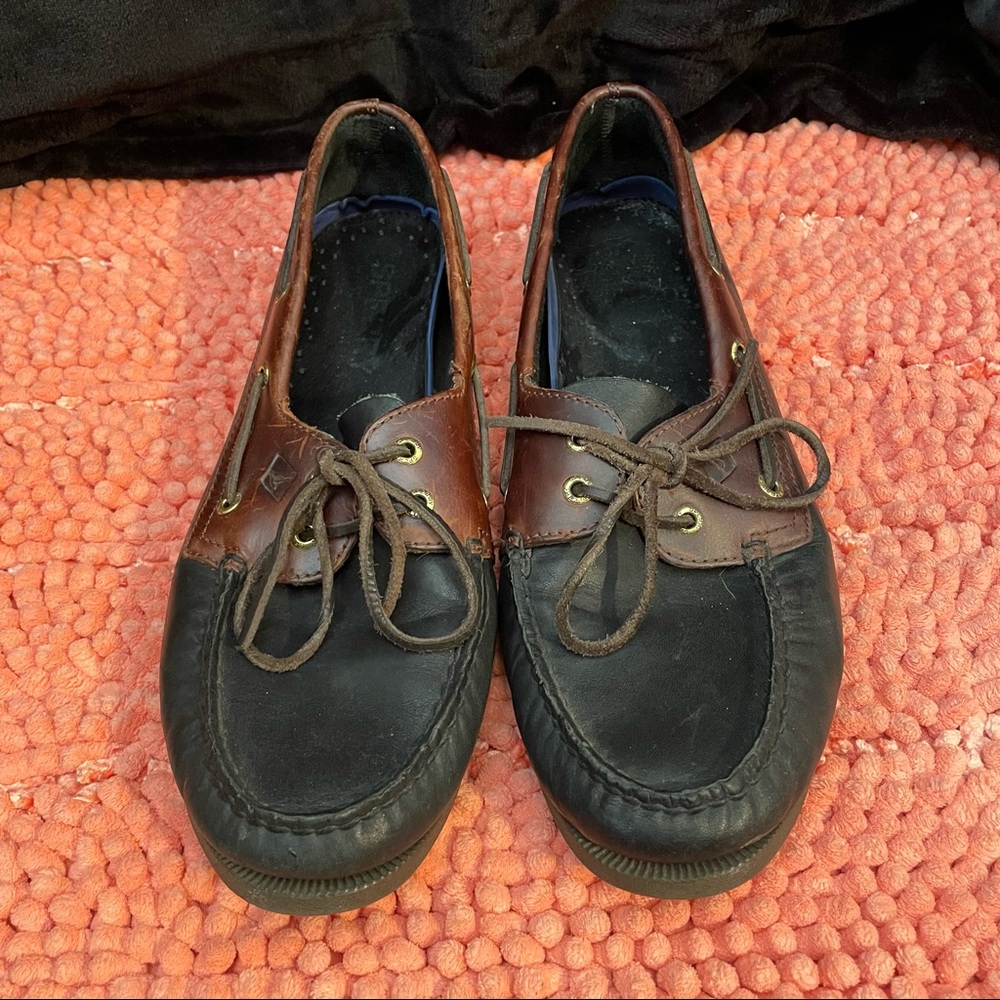 Mens Sperry Top-Sliders (size 11.5)